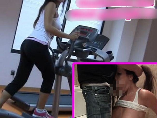 aische-pervers's Porno Video: Vom Fitnesstrainer gnadenlos das Maul gestopft