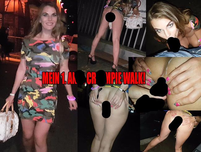 aische per***s Porno Video: ana* cream**e Walk nach der p*rnoparty