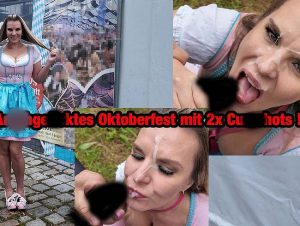 aische per***s Porno Video: ars**gefi**tes Oktoberfest mit 2x Cum***ts und sper*awalk !!!