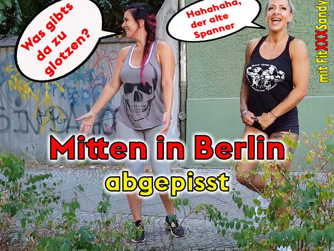 aische per***s Porno Video: MITTEN IN BERLIN abgepi**t