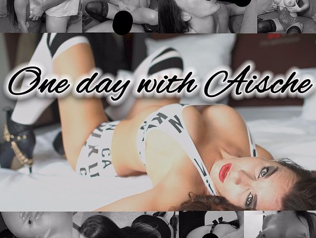 aische per***s Porno Video: One day with Aische