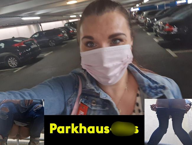 aische per***s Porno Video: Parkhaus-pi** !