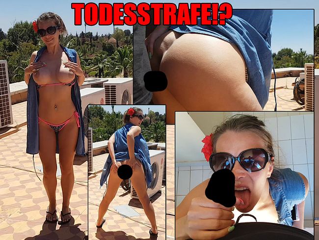 aische per***s Porno Video: Todesstrafe?! Public in Marokko gefi**t