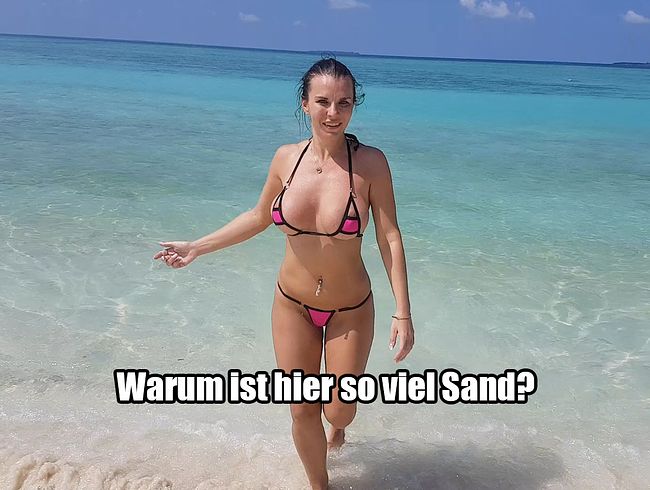 aische per***s Porno Video: Warum ist hier so viel Sand?