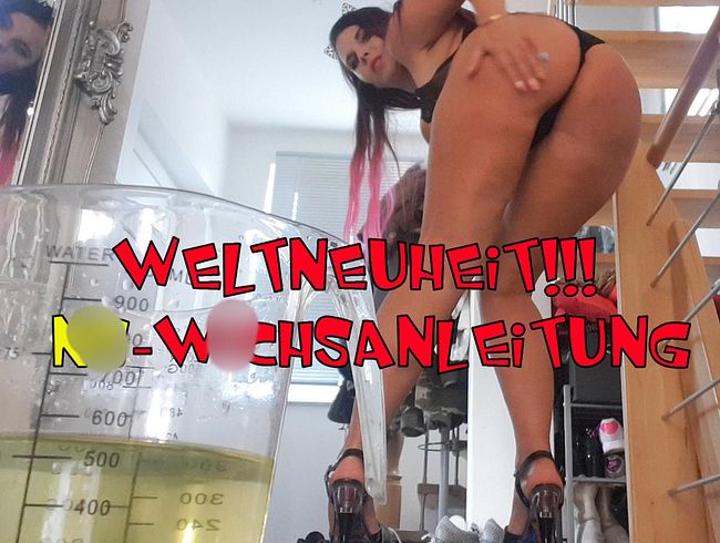 aische per***s Porno Video: WELTNEUHEIT!!! NS-wi**sanleitung