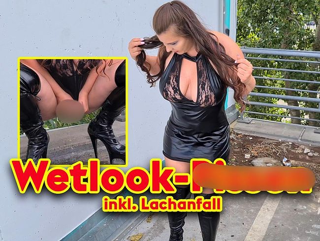 aische per***s Porno Video: Wetlook-pi**en inkl. Lachanfall