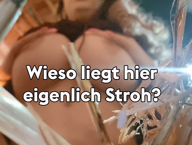 aische per***s Porno Video: Wieso liegt hier eigentlich Stroh?