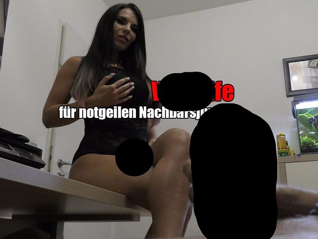 aische per***s Porno Video: w*xhilfe für notgeilen Nachbarsjungen